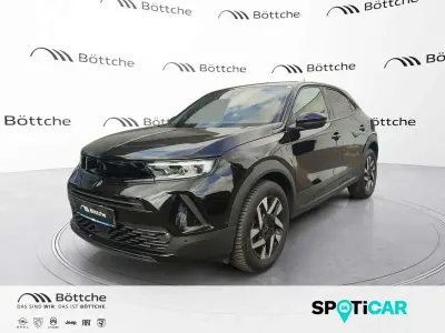 Gebraucht Opel Mokka GS Line 131 PS (96 kW) 2024 Lackierung schwarz perla nera/ SUV