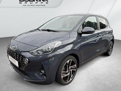 Gebraucht Hyundai i10 Edition 30+ 67 PS (49 kW) 2021 Grau Kleinwagen