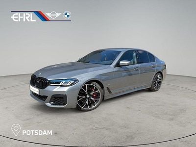 Second-hand BMW M550 Shadowline 530 CP (389 kW) 2023 Argintiu Berlinǎ