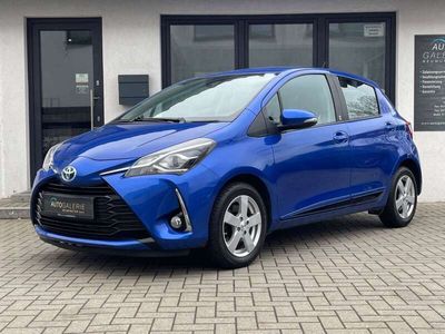 gebraucht Toyota Yaris Hybrid Team D°Klimaauto°8-Fach°Spurhalte°