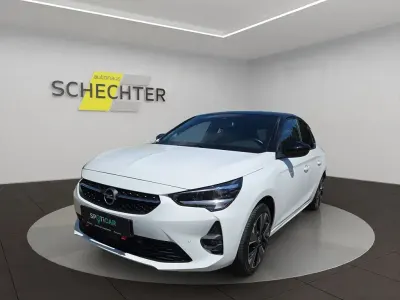 Gebraucht Opel Corsa-e Ultimate 100 kW (136 PS) 2021 Weiß Kleinwagen