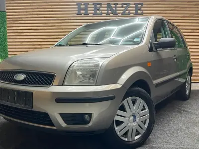 Gebraucht Ford Fusion 100 PS (73 kW) 2003 Beige Kleinwagen