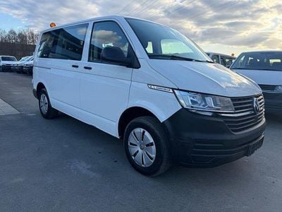 Second-hand VW Caravelle 110 CP (80 kW) 2021 Alb Van