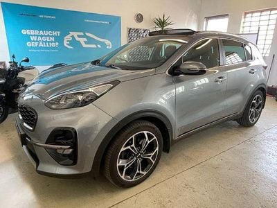 Gebraucht Kia Sportage GT-Line 177 PS (130 kW) 2021 Silber SUV