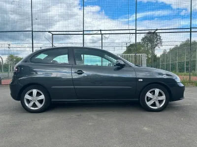 Gebraucht Seat Ibiza 86 PS (63 kW) 2008 Grau Limousine