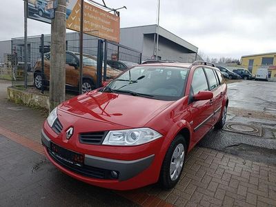 Brugt Renault Mégane II Avantage 111 HK (81 kW) 2008 Rød Sedan