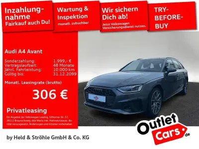Gebraucht Audi A4 Competition 204 PS (150 kW) 2023 Kombi