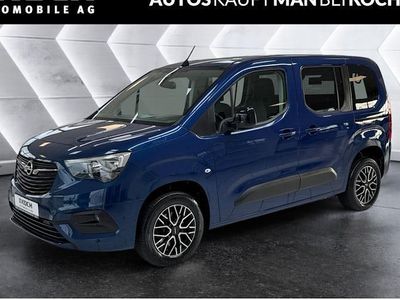 Gebraucht Opel Combo 130 PS (95 kW) 2021 Blau Van / Kleinbus