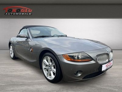 Gebraucht BMW Z4 Sport Line 170 PS (125 kW) 2004 Grau Cabrio