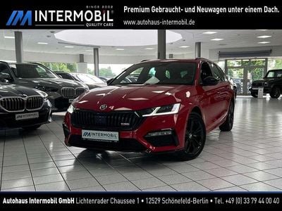 Gebraucht Skoda Octavia RS 245 PS (180 kW) 2022 Velvetrot metallic Kombi