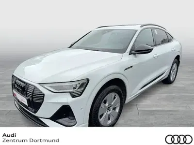 Gebraucht Audi Q8 Sportback e-tron S-Line 300 kW (408 PS) 2022 Weiß SUV