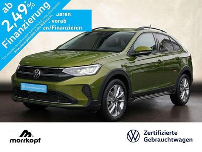 Gebraucht VW Taigo Move 150 PS (110 kW) 2024 Visual green (grün), metallic SUV