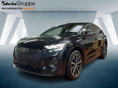 Schwarz Gebraucht 2022 Audi Q4 Sportback e-tron Sport SUV | 34.980 € (Etwas zu teuer)