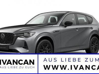 Machine gray Neu 2025 Mazda CX-60 Homura-Line SUV | 52.150 € (Fairer Preis)