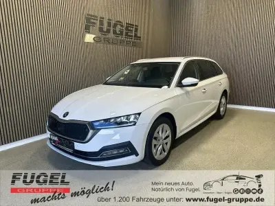 Gebraucht Skoda Octavia Style 150 PS (110 kW) 2023 Weiß Kombi