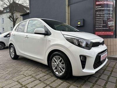 Gebraucht Kia Picanto DREAM-TEAM Edition 67 PS (49 kW) 2021 Weiß Kleinwagen