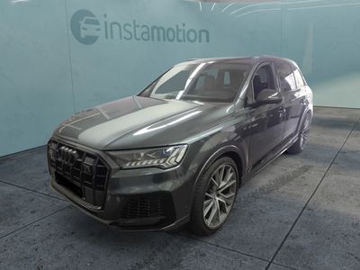 gebraucht Audi SQ7 TDI qu Allradlenk Carbon NP129?