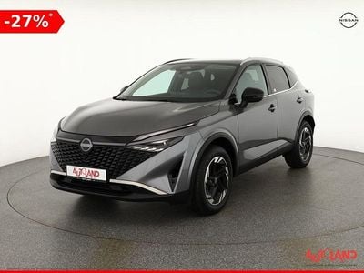 Schwarz Neu 2025 Nissan Qashqai N-Connecta SUV | 30.890 € (Fairer Preis)