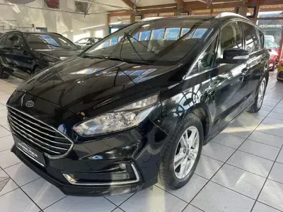 Brugt Ford S-MAX Titanium 190 HK (139 kW) 2022 Sort MPV