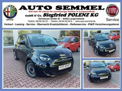Gebraucht Fiat 500e Icon 86 kW (118 PS) 2022 Schwarz