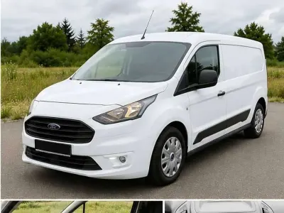 Gebraucht Ford Transit Connect 101 PS (74 kW) 2021 Weiß Van / Kleinbus