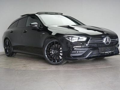 Gebraucht Mercedes CLA35 AMG Shooting Brake AMG 306 PS (225 kW) 2023 Schwarz Kombi
