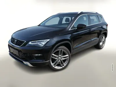 Gebraucht Seat Ateca 4Drive 150 PS (110 kW) 2019 Schwarz metallic SUV