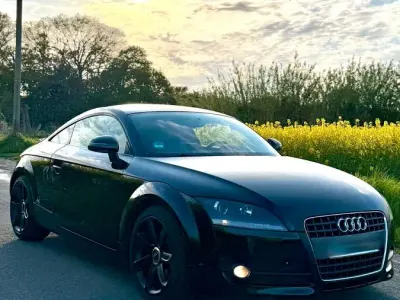 Gebraucht Audi TT 200 PS (147 kW) 2008 Schwarz Coupé