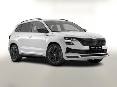 Moonweiß perleffekt Neu 2025 Skoda Karoq SUV | 39.369 € (Fairer Preis)