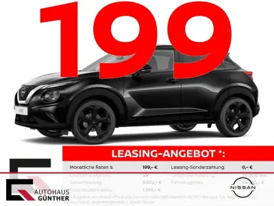 Neu Nissan Juke 360º 118 PS (86 kW) 2026 Schwarz SUV