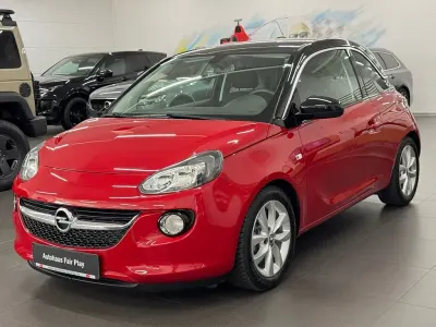 Gebraucht Opel Adam Jam 101 PS (74 kW) 2019 Rot Kleinwagen