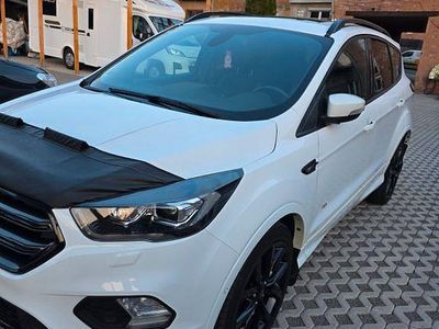 Gebraucht Ford Kuga ST-Line 242 PS (177 kW) 2018 Weiß SUV