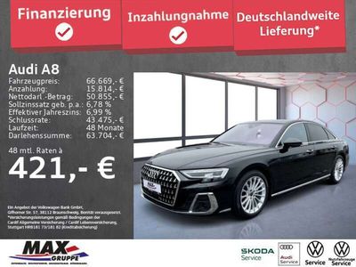 gebraucht Audi A8 50 TDI QUATTRO MATRIX+PANO+VCP+B&O SOUND+STHZ