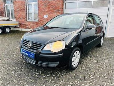 Gebraucht VW Polo 75 PS (55 kW) 2007 Schwarz Kleinwagen