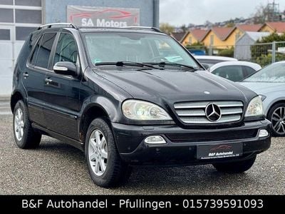 Usata Mercedes ML400 Edition 250 CV (183 kW) 2005 Nero SUV