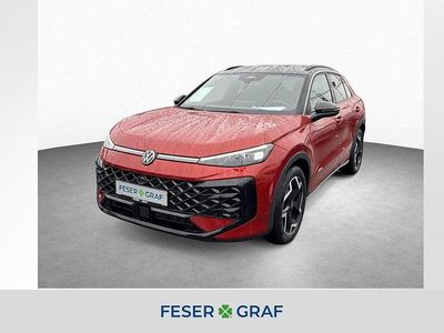 Gebraucht VW T-Roc R-line 150 PS (110 kW) 2026 Flame red metallic schwarz SUV