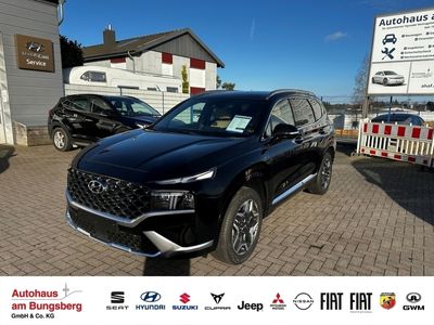 gebraucht Hyundai Santa Fe 1.6 T-GDi 4WD HEV Signature Pano Leder LED