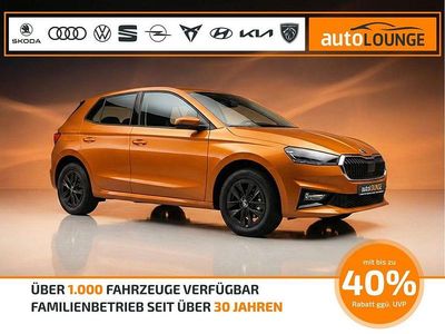 Neu Skoda Fabia 95 PS (69 kW) 2026 Orange Limousine