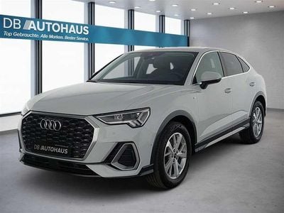 Occasion Audi Q3 Sportback S-Line 200 PK (147 kW) 2023 Wit SUV