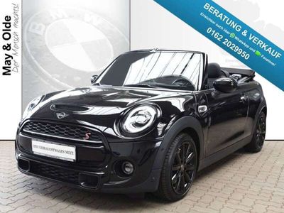 gebraucht Mini Cooper S Cabriolet El. Verdeck HUD Navi Leder digitales Cockpit Harma