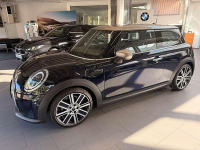 Usata Mini Cooper 136 CV (100 kW) 2022 Nero Utilitaria