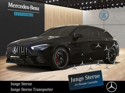 Mercedes CLA45 AMG Shooting Brake