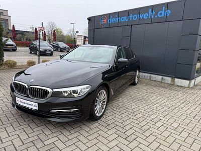 Gebraucht BMW 520 Performance 190 PS (139 kW) 2019 Schwarz Limousine