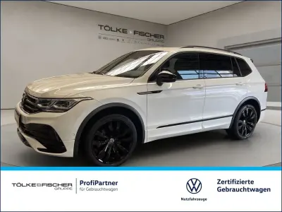 Gebraucht VW Tiguan Allspace R-line 245 PS (180 kW) 2022 Weiß SUV