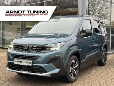 Nouvelle Peugeot Rifter GTi 131 ch (96 kW) 2025 Bleue Monospace