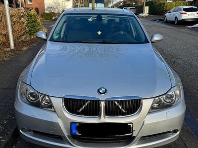 Gebraucht BMW 320 Performance 177 PS (130 kW) 2008 Silber Limousine