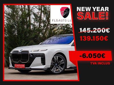Neu BMW 740 M Sport 286 PS (210 kW) 2025 Weiß Limousine