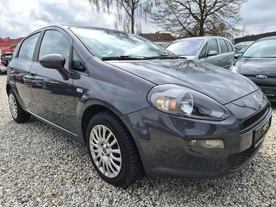 Gebraucht Fiat Punto Pop 77 PS (56 kW) 2012 Grau Kleinwagen