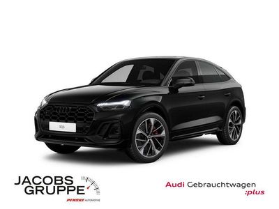 Second-hand Audi SQ5 Sportback Sport 341 CP (250 kW) 2023 Negru SUV