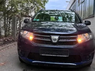 Gebraucht Dacia Logan MCV 75 PS (55 kW) 2015 Blau Kombi